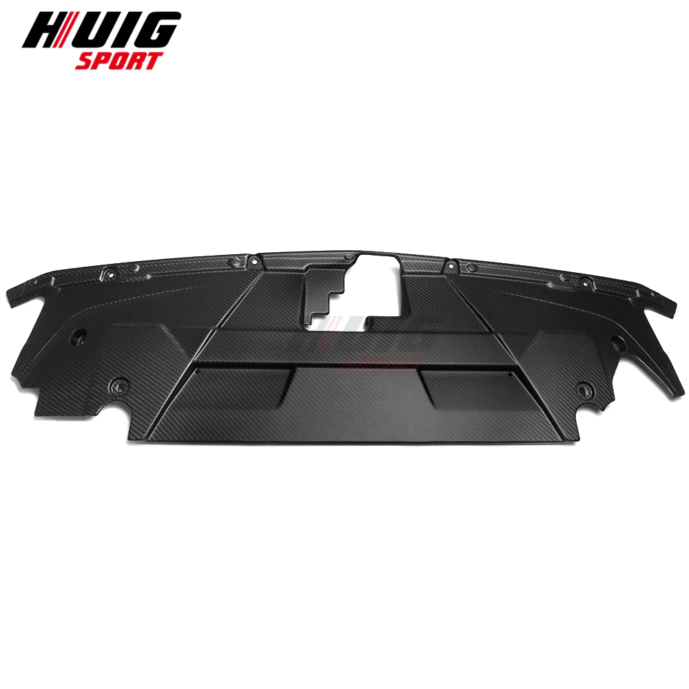 For Ford Mustang Dark Horse EcoBoost GT S650 2024 Replace Carbon Car Hood Engine Bay Bonnet Guard Plate Cover Trim Accessories