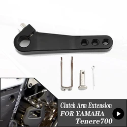 FOR YAMAHA Tenere700 2019 2020 2021 T7 Rally Motorcycle Clutch Arm Extension Tenere 700 T 7 2019 2020 2021 One Finger Easy Lever