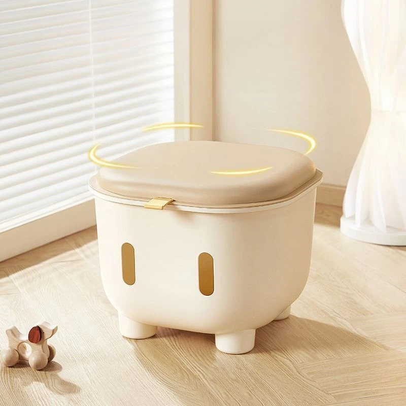 

Storage Ottoman Shoe Bench Cushion Stool Multifunctional Foldable Waterproof Outdoor Patio Porch Entryway Living Room Kids