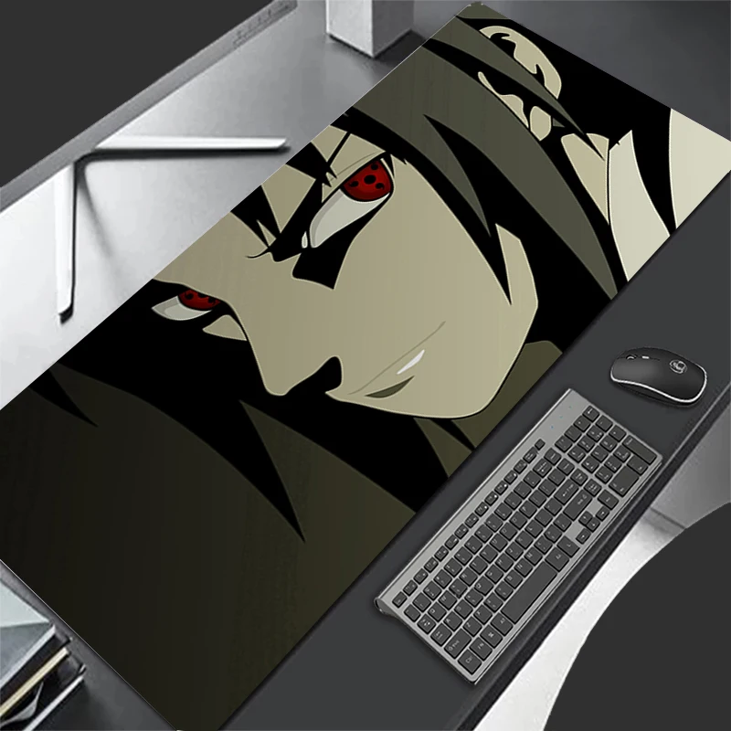 

Anime Computer Mouse Pad Naruto Sasuke Gamer Mouse Pads Large Gaming Mousepad XXL 900x400 Desk Mause Pad Keyboard Mouse Carpet