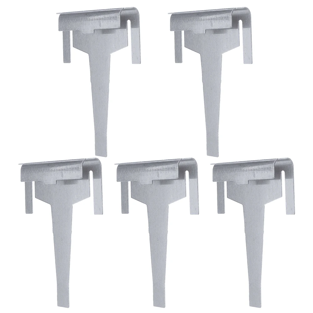 5pcs Evaporator Drain Clip Refoem Refrigerator Accessories DA6106796A AP5579885 2683162 For 690942 281635 Replacement Plastic