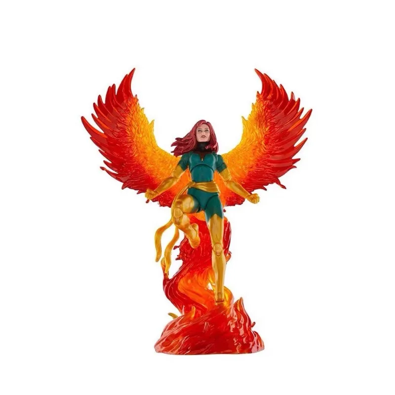 Genuine Hasbro Marvel Legends Phoenix Jean Grey X-Men Action Figure Toys for Boys Girls Gift Collectible Model Ornaments view 3