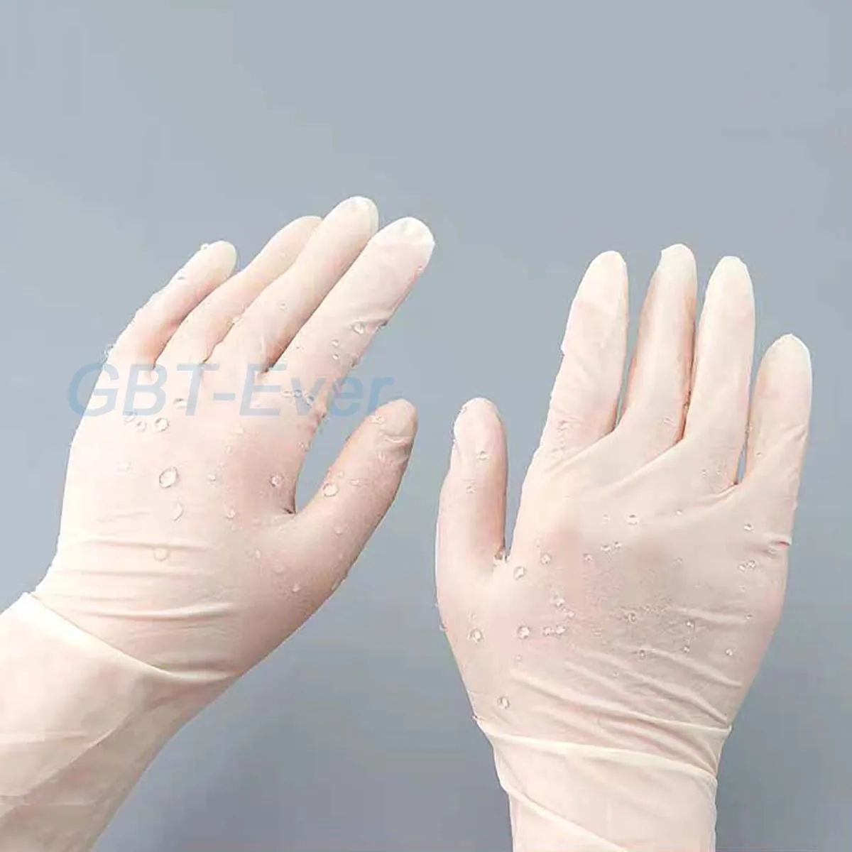 1 Pair Disposable Nitrile Rubber Gloves for Housework Kitchen Cleaning/Wear-Resistant Work Cotton Gloves Labor Protection Gloves