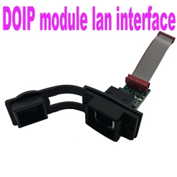 DOIP 12pin LAN sockets interface adapter for MB STAR C5 SD Connect C4 Compact 4 Multiplexer WiFi module repair diagnostic tools