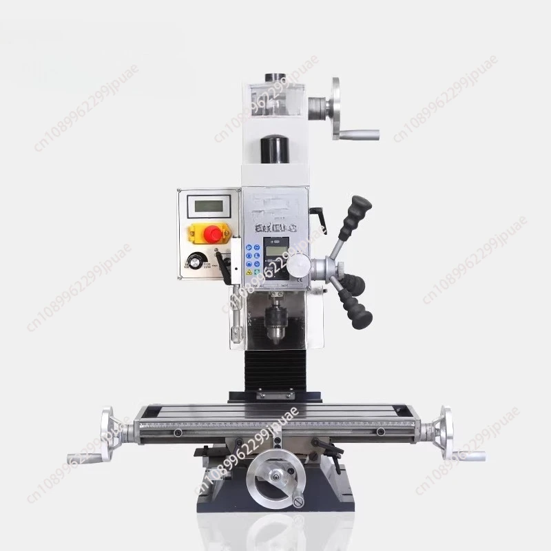 New Metalworking 220V Micro Milling Machine Small Household Mini Multifunctional Drilling and Milling Machine