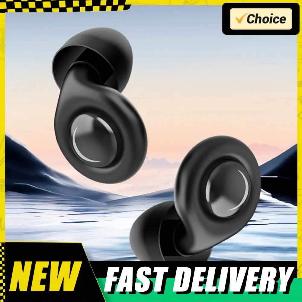 

Многоразовые силиконовые противошумные мотоциклетные беруши с 10 насадками для ушей и чехлом для переноски для сна, концерта, работы, учебы, путешествий