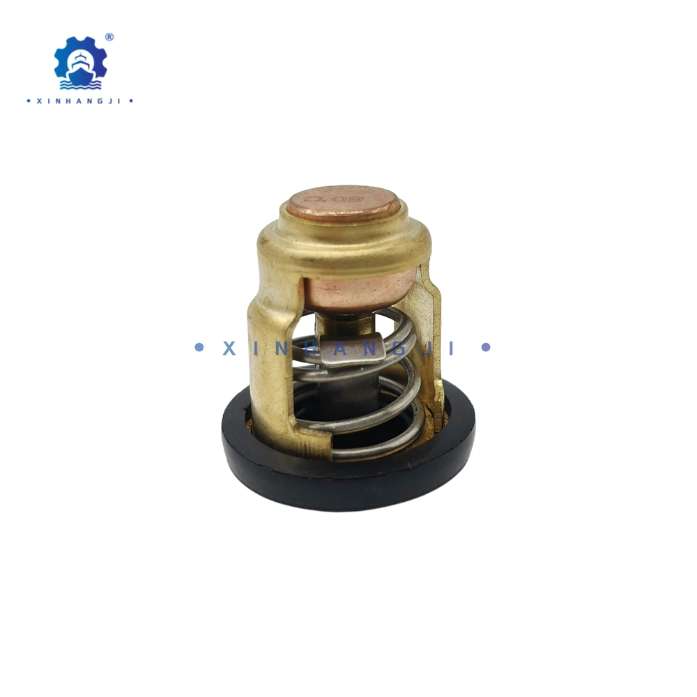 6G8-12411 Thermostat for Yamaha Hidea Parsun Outboard Motor 4-stroke 4-15HP 60°C/140°F​​​​​​​ 66M-12411 Boat accessories