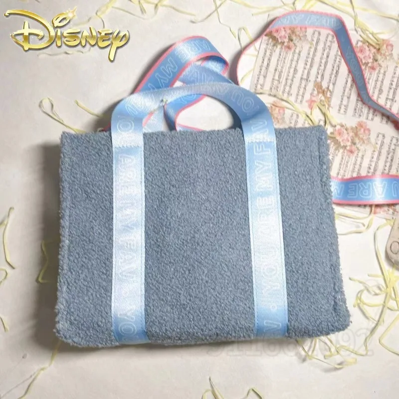 Disney Stitch New Plush Mini Handbag Luxury Brand Women's Shoulder Bag Cartoon Women's Shoulder Messenger Bag High Quality