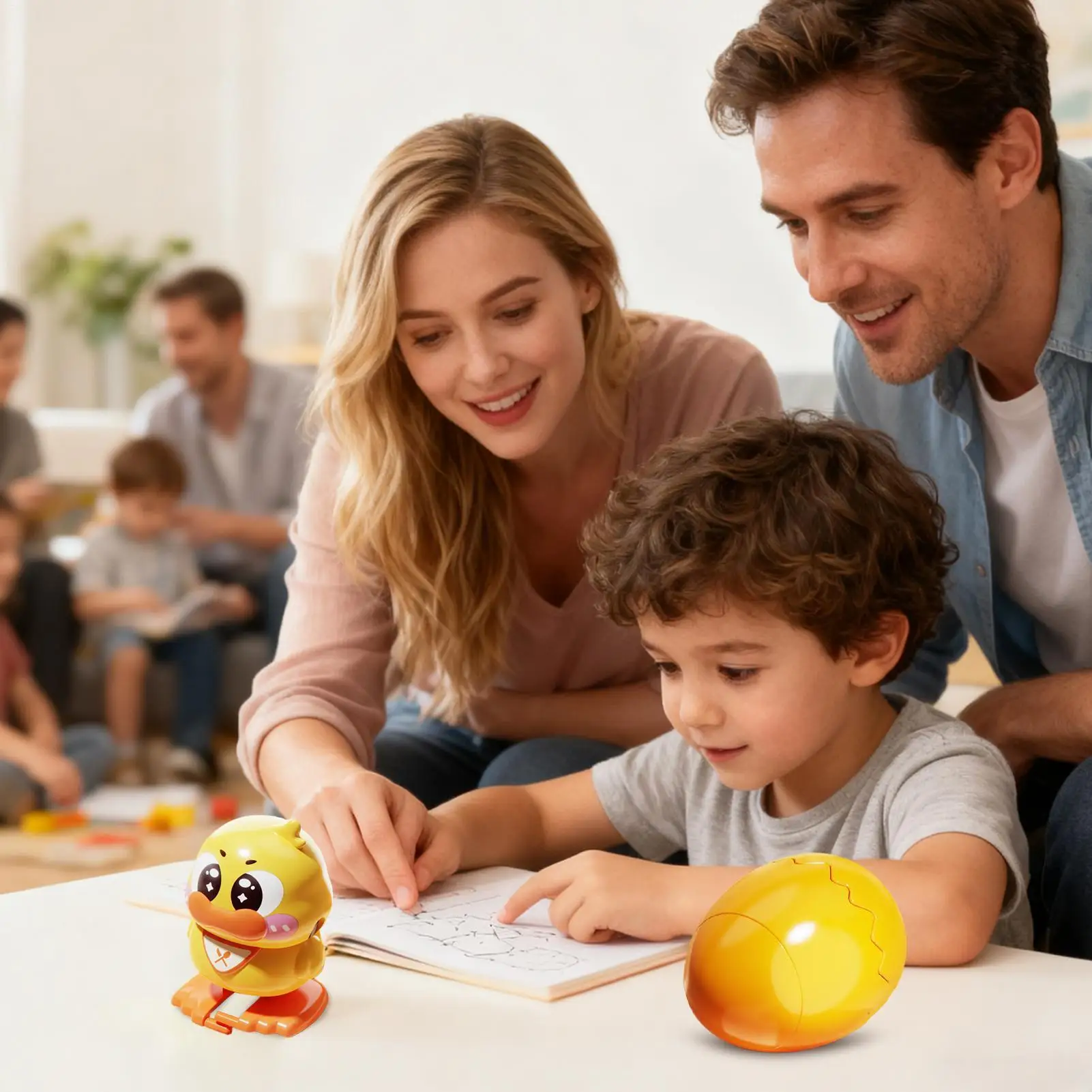 Clockwork Toy Fun Cute Walking Hopping Animal Toys For Kids Boys Girls Play Christmas Birthday Easter Party Favor Classroom