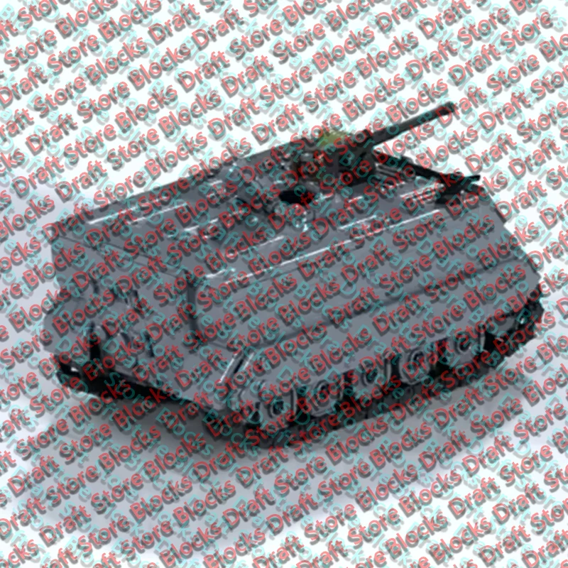QWERT M113 Armored Personnel Carrier Model MOC Building Bricks War Equipment Modular Technology Holiday Assemble Toys
