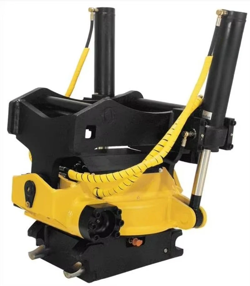 MONDE Rotator Excavator 4 - 35 Tons Excavator Attachment Tilt Rotator Quick Coupler Excavator Quick Hitch for Sale