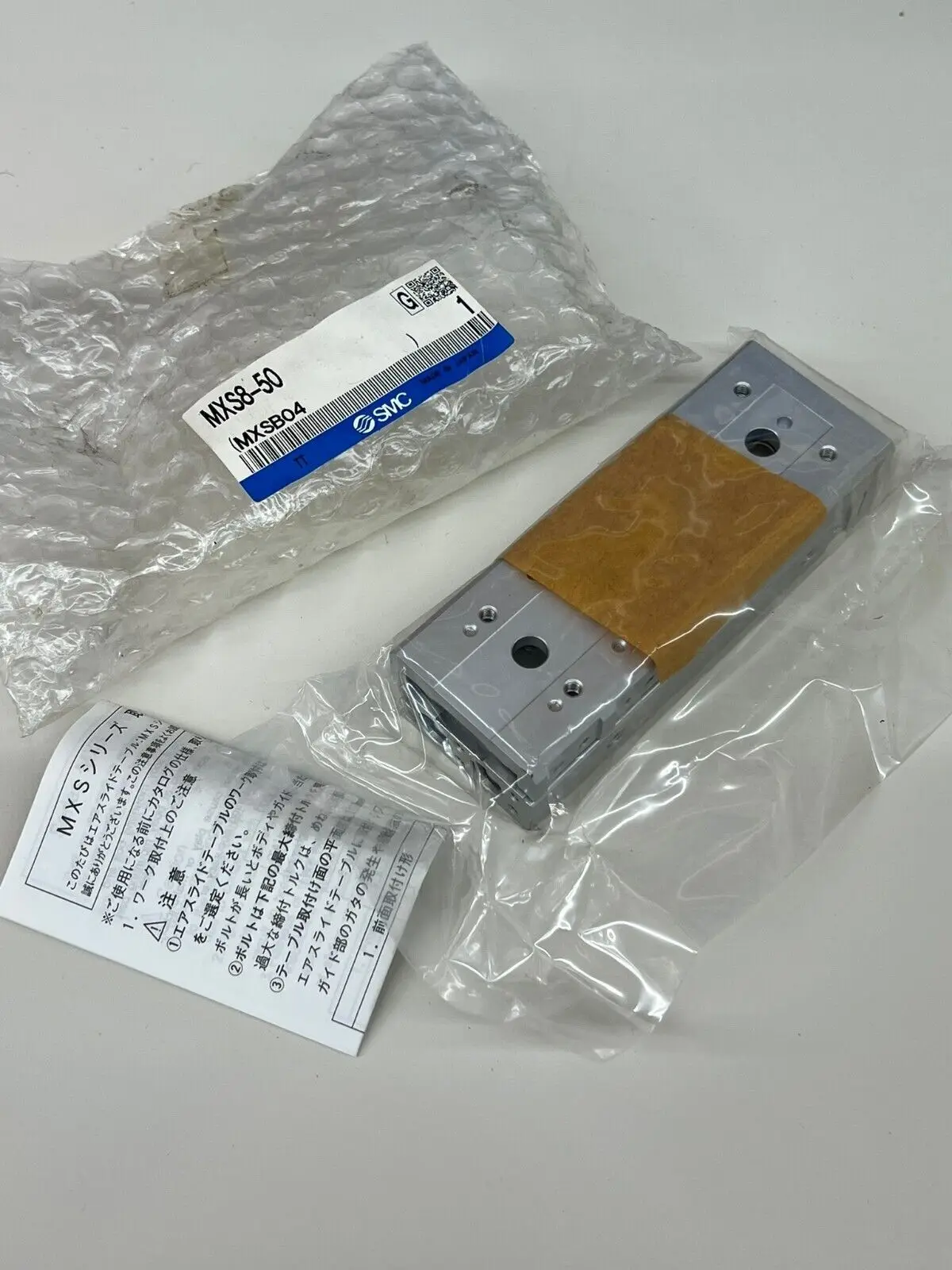 

1PCS NEW SMC MXS8-50 Guided Cylinder Air Slide Fast delivery