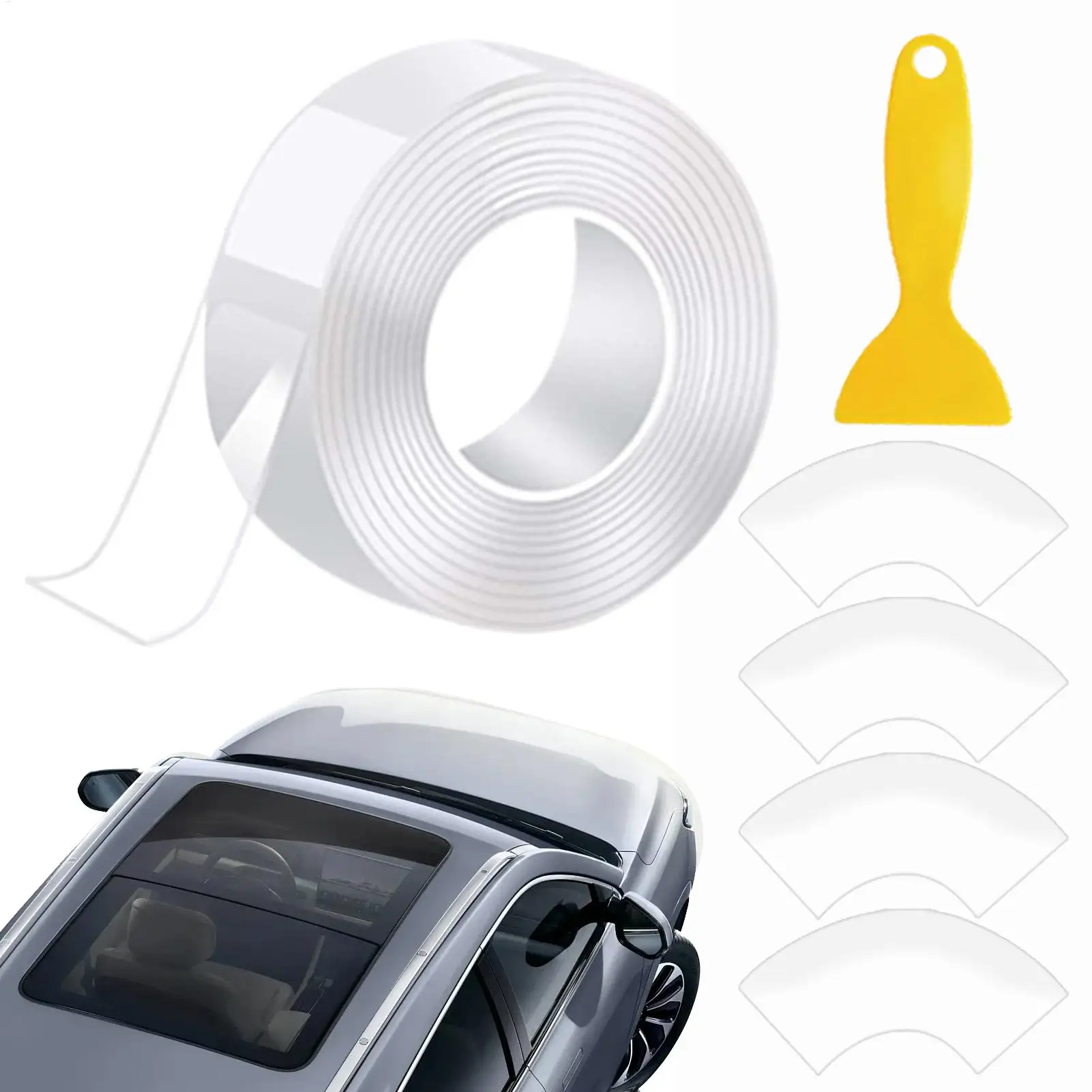 

Лента для уплотнителя люка на крыше, автомобильная лента для уплотнения люка на крыше, устойчивая к атмосферным воздействиям автомобильная ремонтная лента для холодной погоды