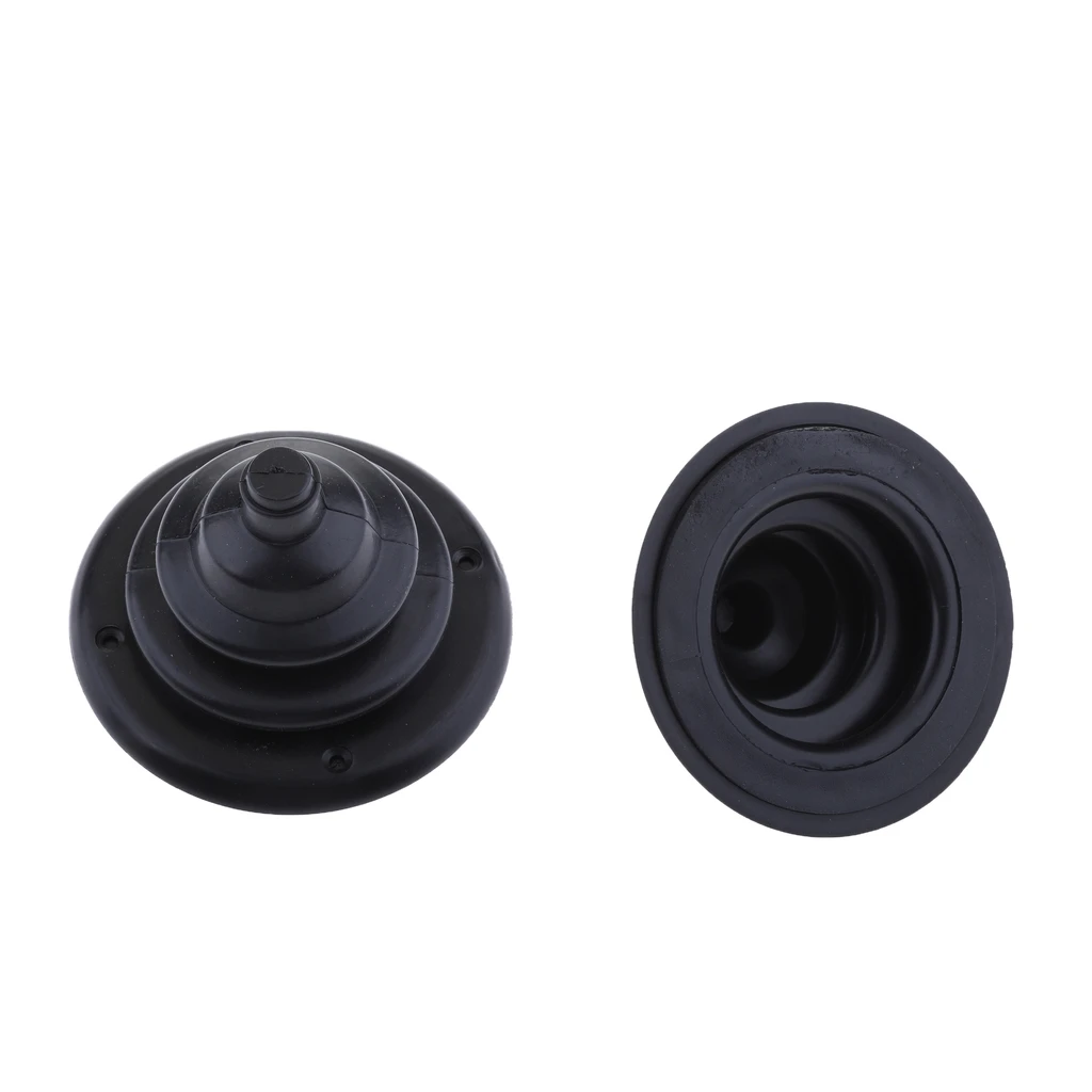 

4'' Vinyl Plastic Rigging & Cable Boat Marine Shifter Cable Hole Cover