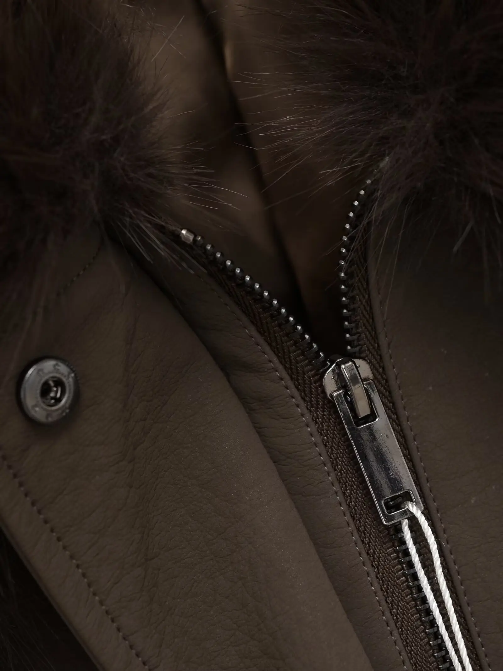 New Fashion Women's Winter Suede Jacket Casual Fashion Jacket Fashion Thick Long Sleeve Zipper Oversized Jacket Detachable Jacke