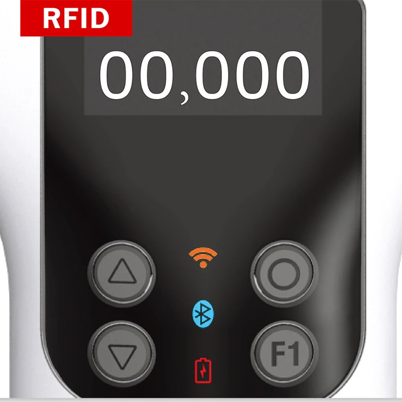 Rfid Handheld Barcode Reader, eficiente, venda quente