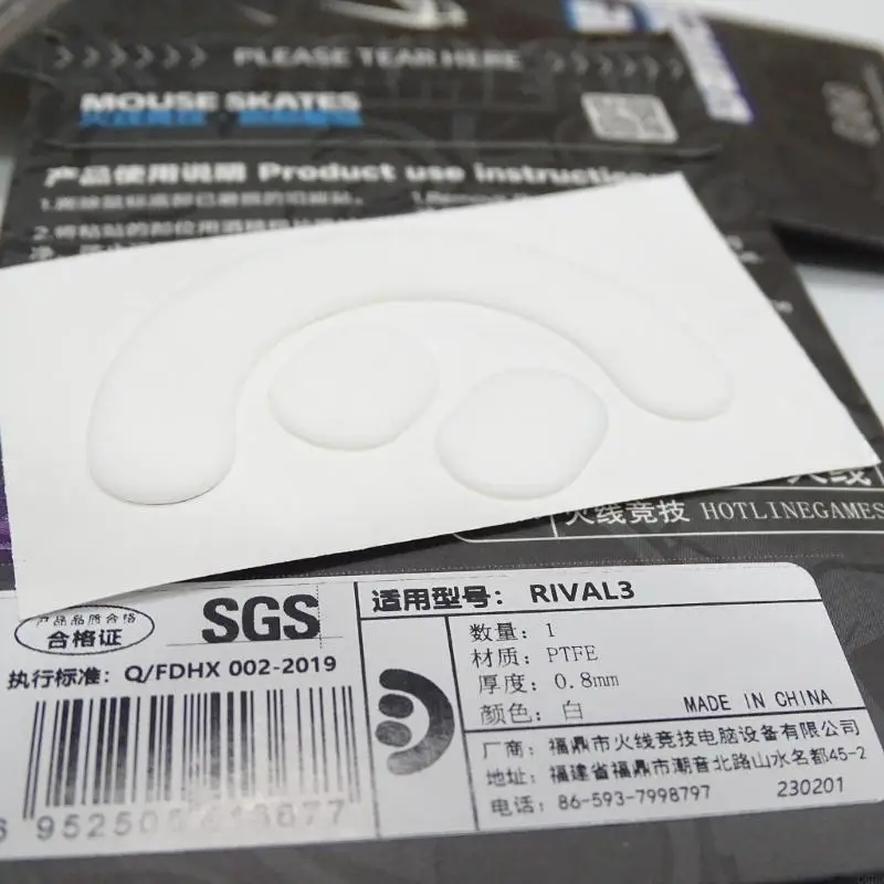 G6DD Games Mouse Skate Versi ICE Alas Mouse untuk 3 Mouse