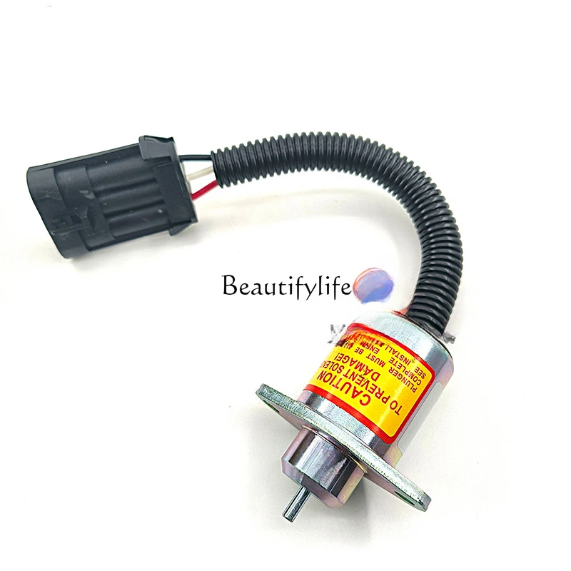 

JJ tool partsSkid steer loader S70 S100 S175 flameout solenoid valve 6670602 flameout switch