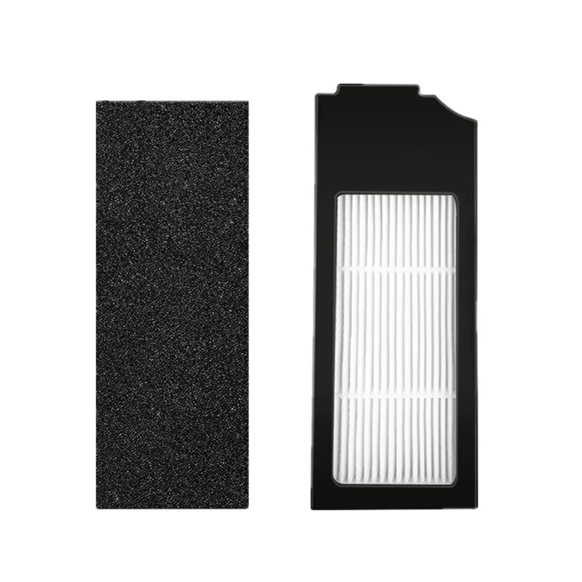 FZFZ 16PCS 브러시 걸레 천 먼지 봉투 및 필터 키트 X1 T10 T20 진공 청소기 액세서리 교체 부품