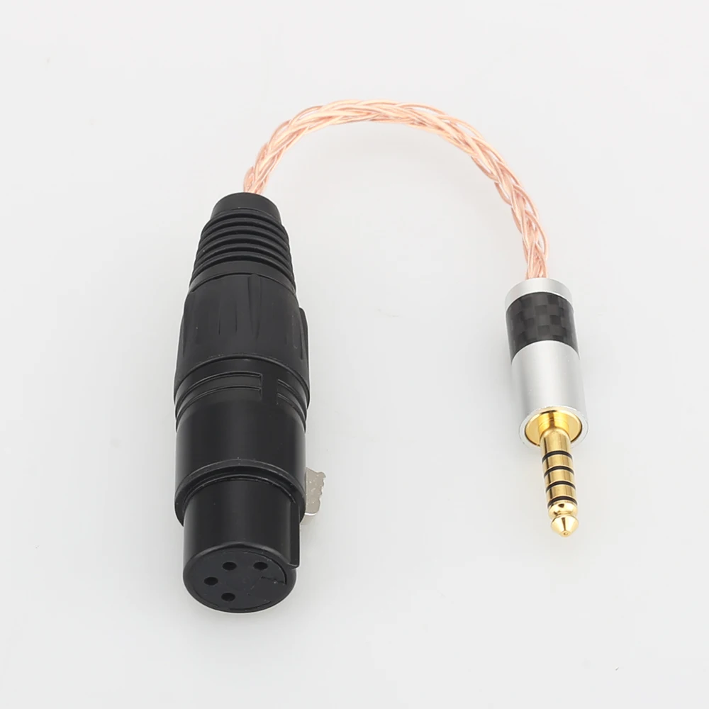 4,4-mm-auf-4-Pin-XLR-Buchse-Symmetrischer-Adapterkabel, 4,4-mm-Symmetrischer-Stecker-TRS-Audio-Adapterkabel – Detail 20