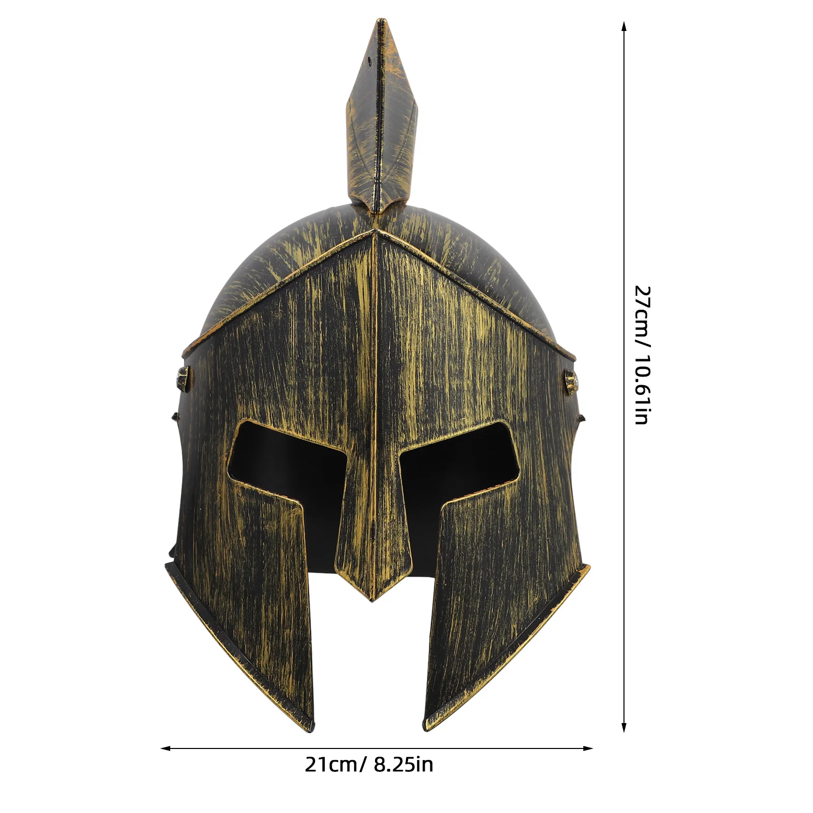 1 قطعة زي الجندي الروماني للرجال أغطية الرأس اليونانية في العصور الوسطى ملحقات الحفلات التنكرية #6