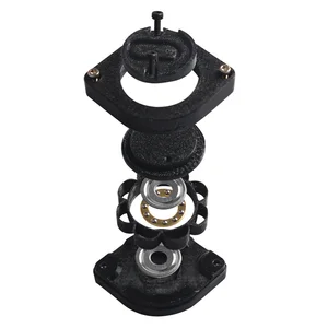 Omnidirektionale Selbstausrichtung Anti-Vibration Fußpolster, starke Stoßdämpfung, 3D-Drucker, Voron 2.4, R2, Bambus X1, P1, Prusa 8 Hauptverkaufsschock x1 - №6