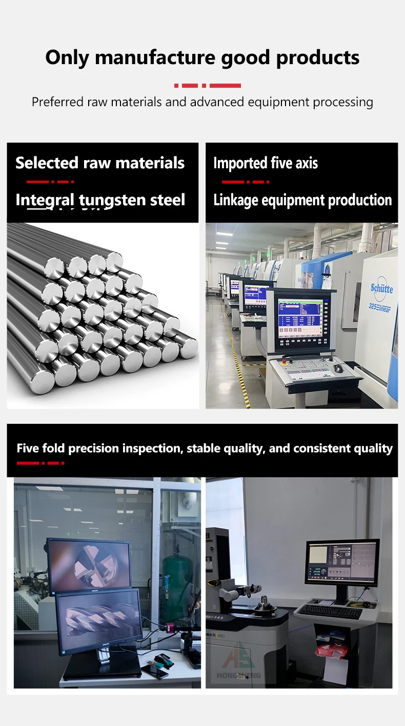 Kogelfrees Wolfraamcarbide Frees CNC Router Bit R0.5 6mm 8mm 10 12 HRC70 55 65 2 Fluit Frees Frees