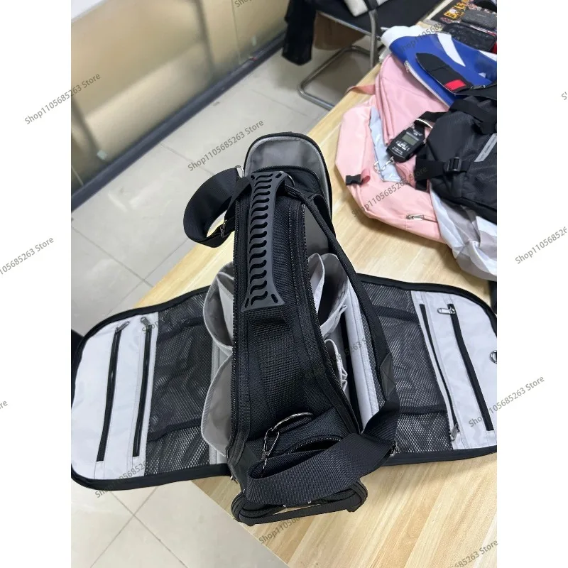 New Toolkit Portable Tool Storage Bag Thickened Wear-resistant Toolkit Crossbody Toolkit