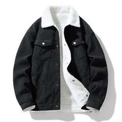 Winter Jacket Men Parkas Thicken Warm Coat Stand Collar Oversize Parkas Korean Style Male Padded Coat Warm Jackets Harajuku