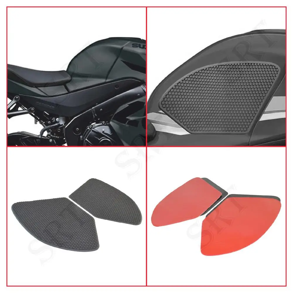 

For Suzuki GSX-R GSXR 1000 R ABS Motorcycle Accessories Tank Pads Side tank Traction Anti Slip Pad Knee Grip Sticker 2017-2022