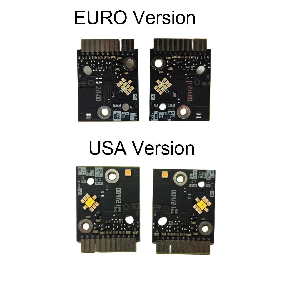 White LED Board Chip For 2022 2023 BMW 2 series M2 LCI G42 G87 M240i Headlight Daytime Running Light Turn Signal PCB Module