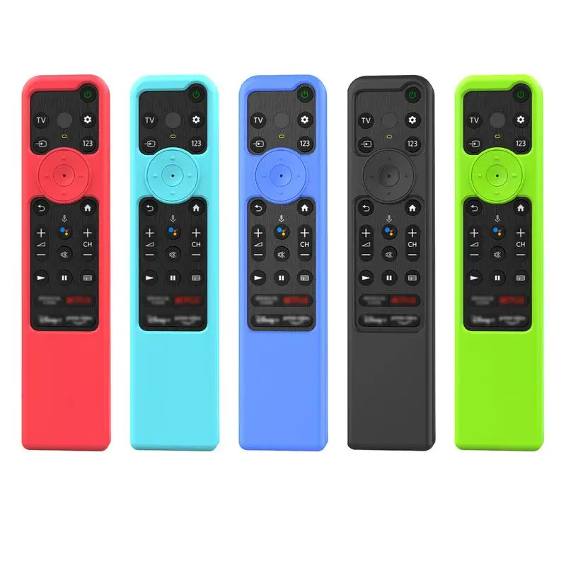 Anti Slip Television Remote Control Cover Replacement Television Remote Case Dust Proof for Sony RMF-TX800P 800U TX900U TX900