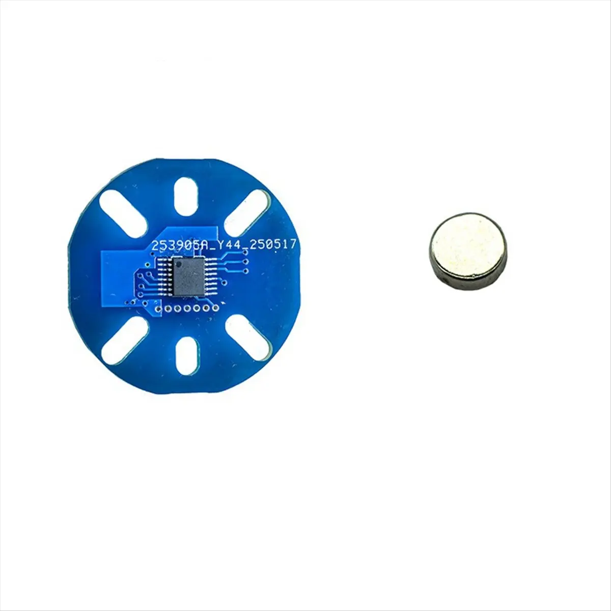 MT6826S Magnetic Encoder 15bit High 4-Wire SPI AB4096 Pulse SPI ABZ Mode for Stepper Brushless Motor