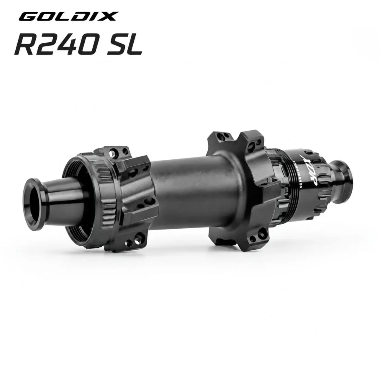 GOLDIX R240SL Road Bike Hub 260g Ultralight Lightweight 36T Ratchet 24-Hole Centerlock Disc Brake