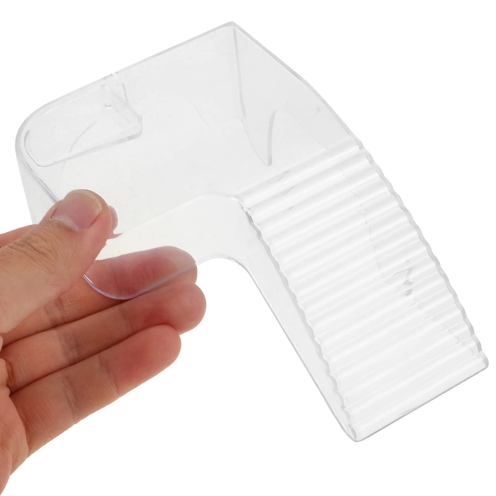 

2pcs Mini Landscape Fish Tank Turtle Basking Platform Abs Durable Lightweight Reptile Climbing Decor Aquarium Terrarium Use