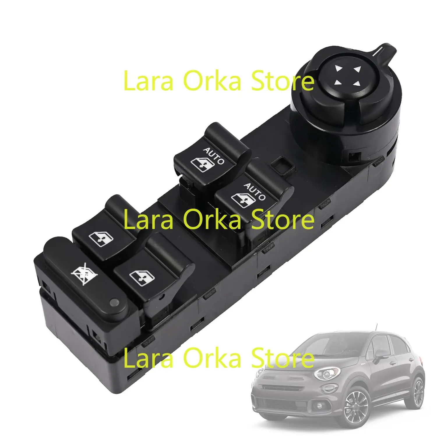 

5VH83LXHAA Power Window Switch Driver Side Compatible with Jeep Renegade 2015-2023 / for Fiat 500X 2016 2021-2022 Front Left