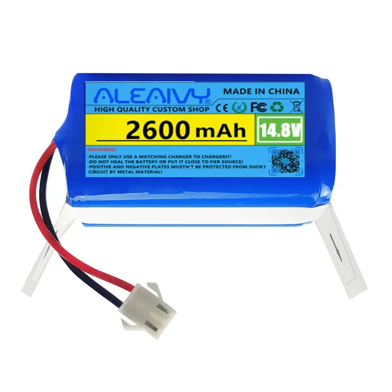 

Aleaivy 14.4V 2600mAh Replacement Battery for Deebot N79S, N79, DN622.11, DN622, Robovac 11, 11S, 11S Max, Conga Excellent 990