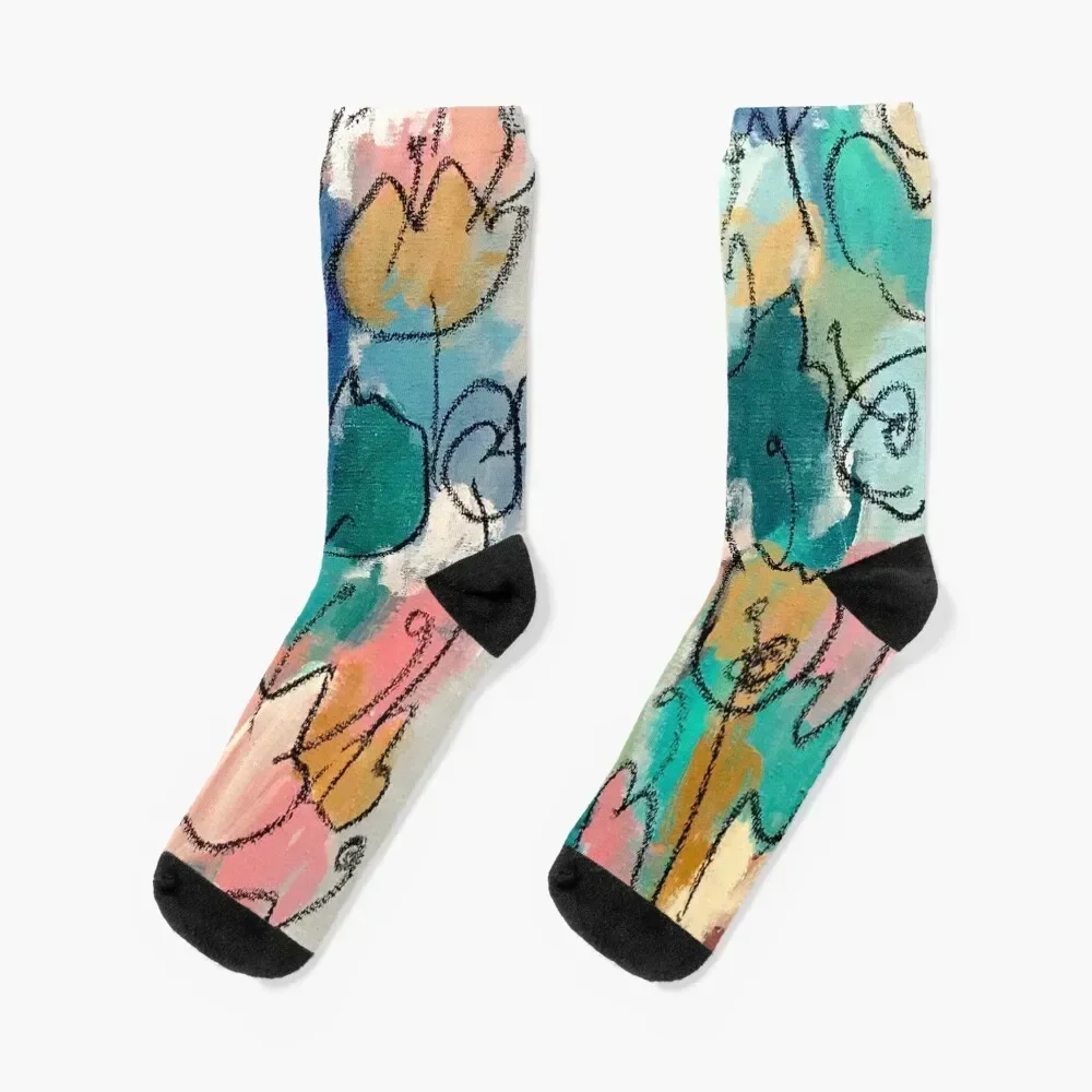 Bloom Socks ข้อเท้า ปั่นจักรยาน ไอเดียของขวัญวาเลนไทน์ Designer Man Socks Women's