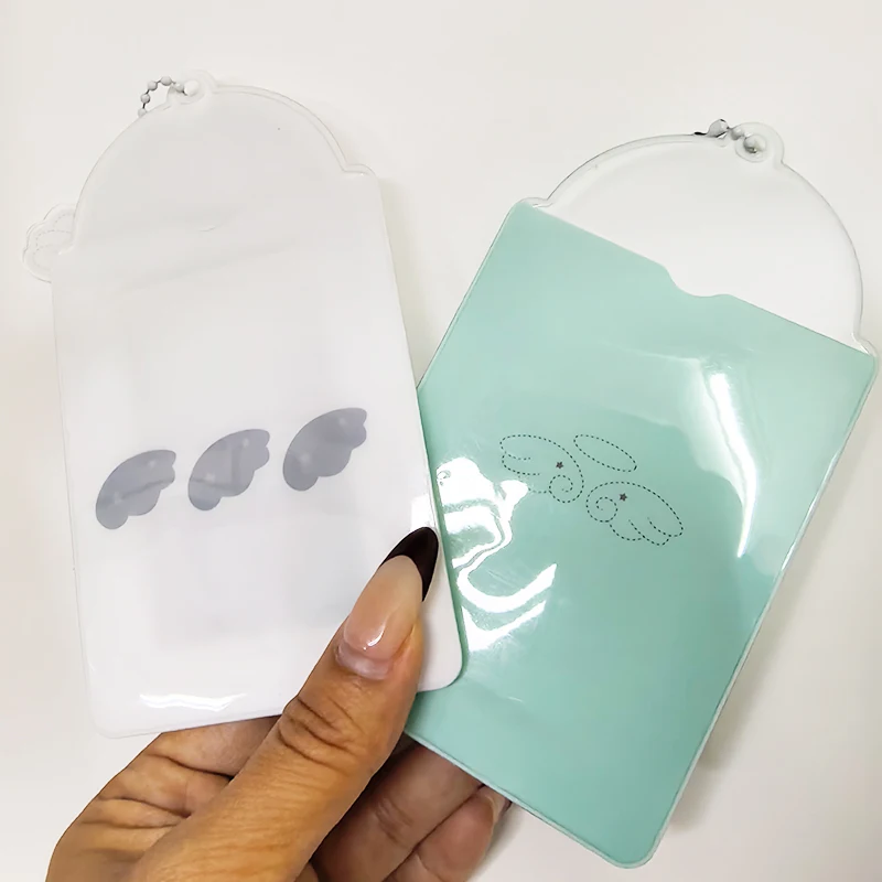 Ins Style Photo Card Holder 3 inch Photo Card K-Pop Idol Photocard Holder Photo Protective Case Bag Pendant Accessories Gift - view 4