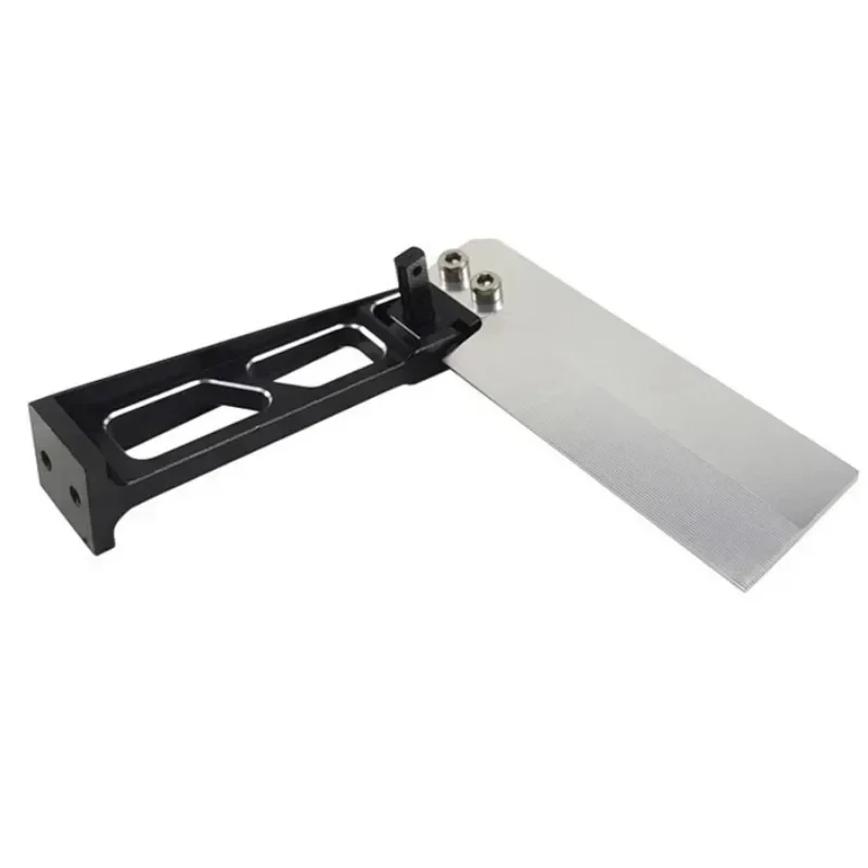 75mm 2mm Thickness CNC Low Resistance Rudder for Mini-MONO  RC Speed Boat Racing Boat Upgrade Parts