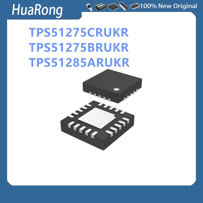10Pcs/Lot TPS51275CRUKR TPS51275C 1275C TPS51275BRUKR TPS51275B 1275B TPS51285ARUKR TPS51285A 1285A QFN20
