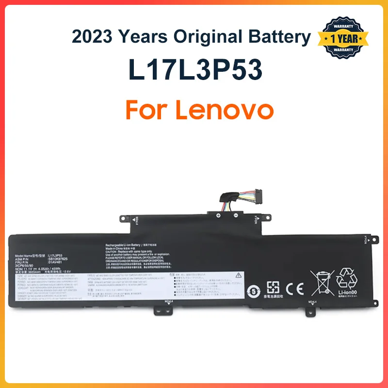 

L17L3P53 L17M3P55 L17C3P53 Battery For Lenovo Thinkpad S2 Yoga L380 L390 Thinkpad Yoga S2 2018 Series 01AV481 01AV483