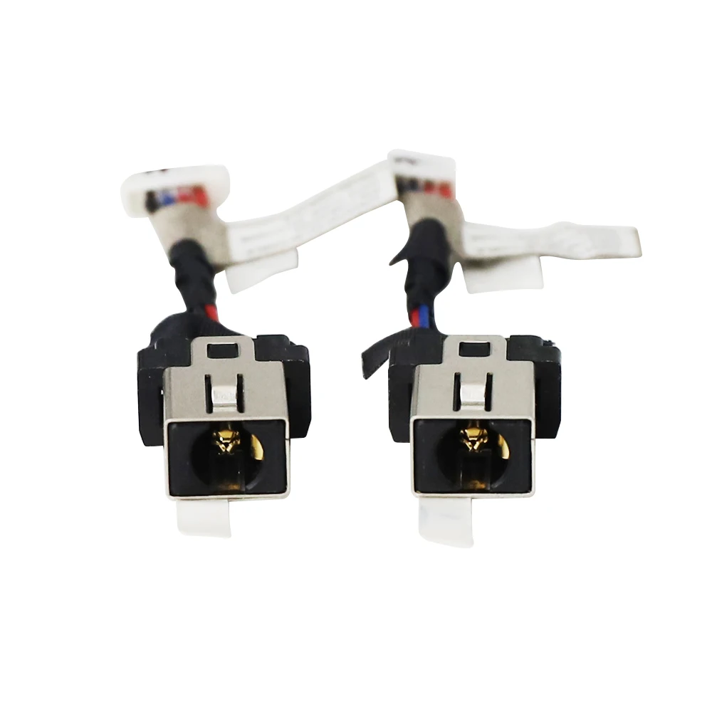 Laptop DC Power Jack cabo conector soquete, Lenovo Yoga 720-12IKB Laptop, 1109-02333, Novo