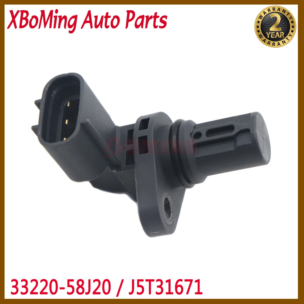 33220-58J20 Sensor de posición del cigüeñal del coche para Suzuki Alto Splash Swift 3322058J20 J5T31671 3322058J20000 3322064L10000
