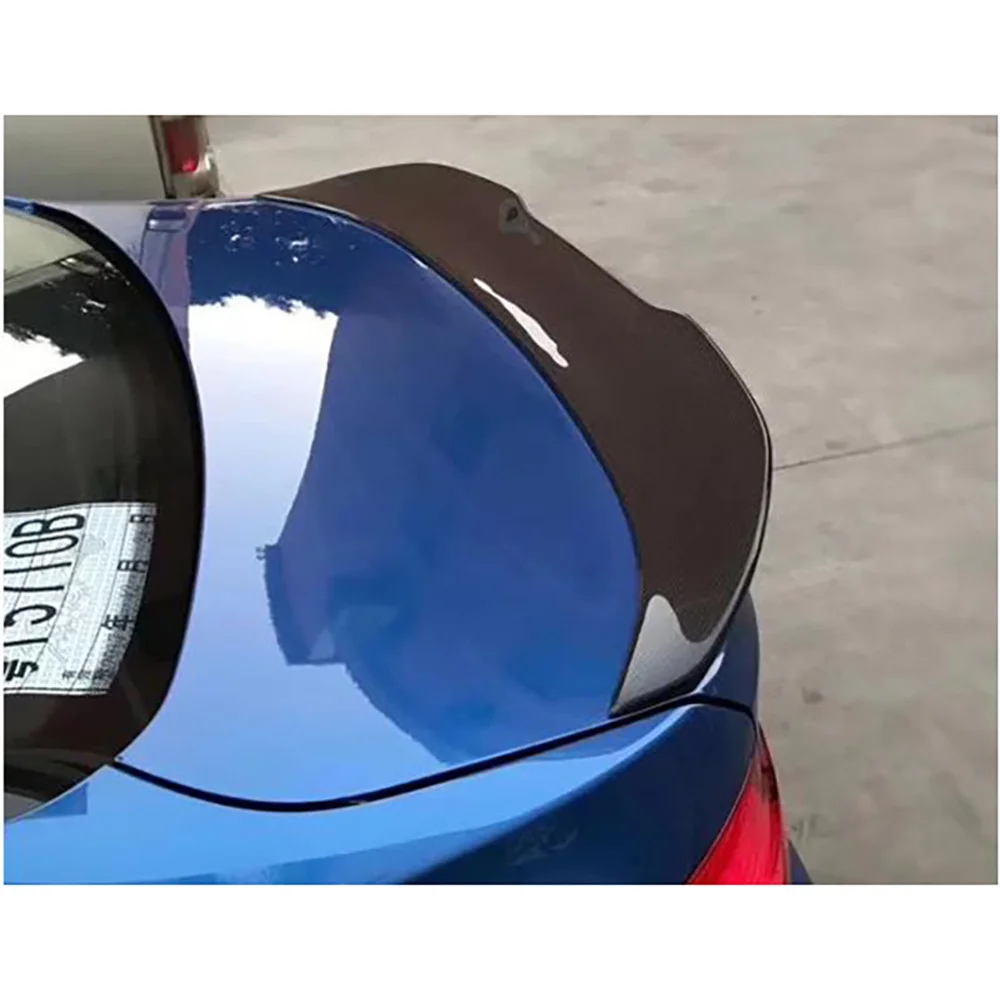 F30 m3 f80 psm estilo spoiler traseiro do tronco para bmw série 3 fibra de carbono traseiro pára-choques lábios asa 2012-2017 320i 318d 316d 328i 335i