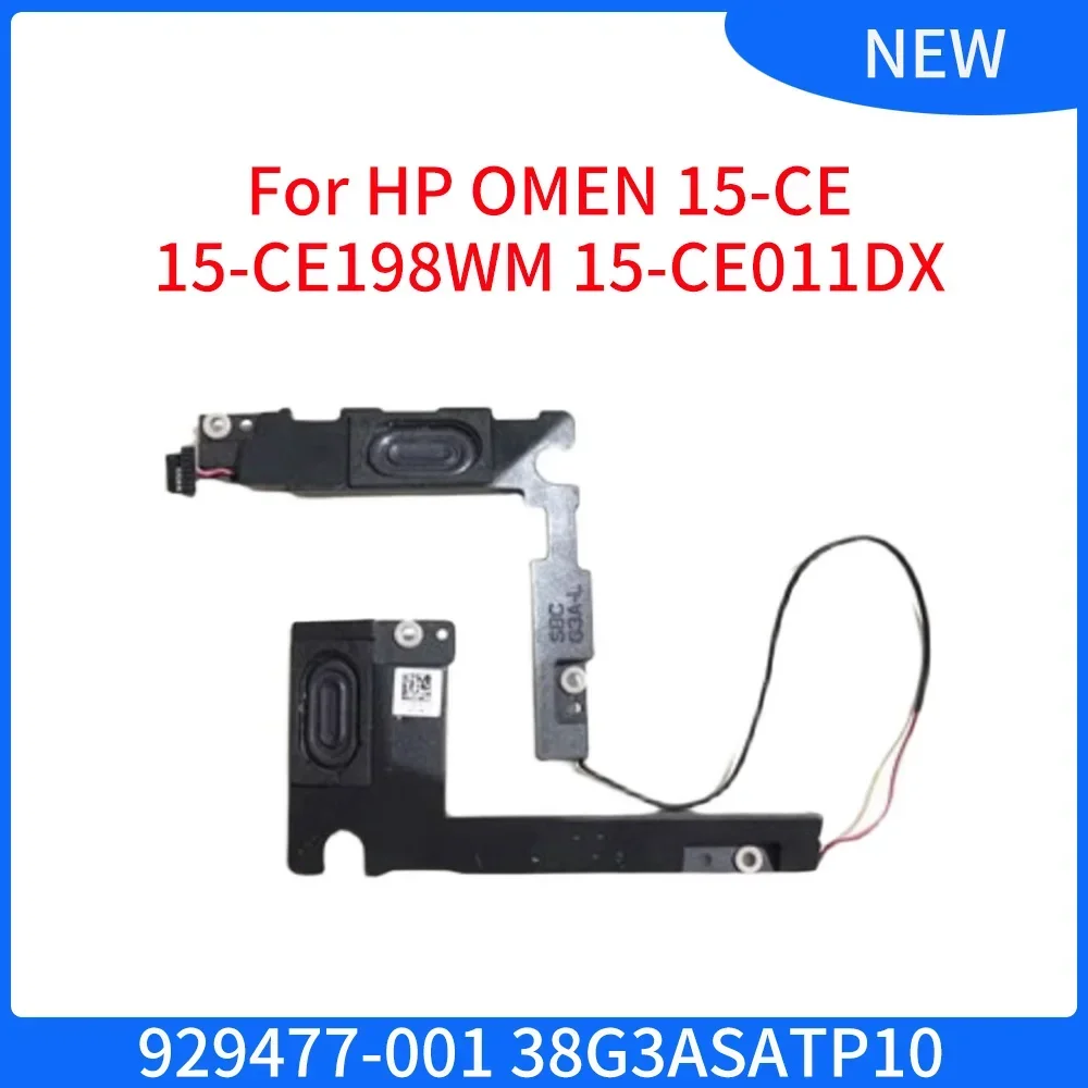 

Новинка для ноутбука OMEN 15-CE 15-CE198WM 15-CE011DX 929477-001 38G3ASATP10 звуковой динамик в сборе