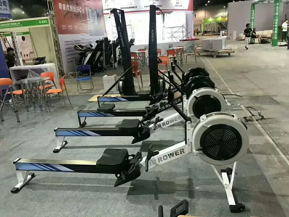 Black Air Rower PM5  Rowing Machine Rower