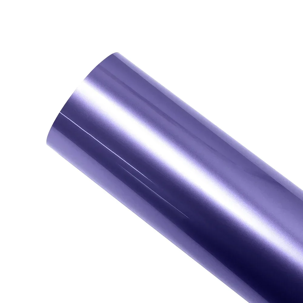 Car Sticker Liquid Metal Viola Purple Auto Wrapping Film Color Change Vinyl PET Bubble Free Decals Self Adhesive Car Accessories view 3