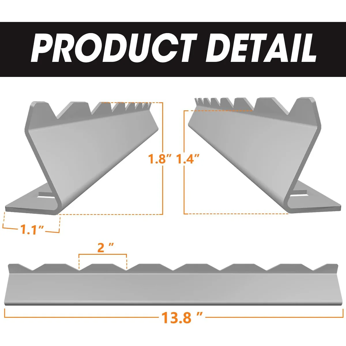 ملحقات الشواء، حامل أسياخ شواء من الفولاذ المقاوم للصدأ قابل للطي للشوي #2
