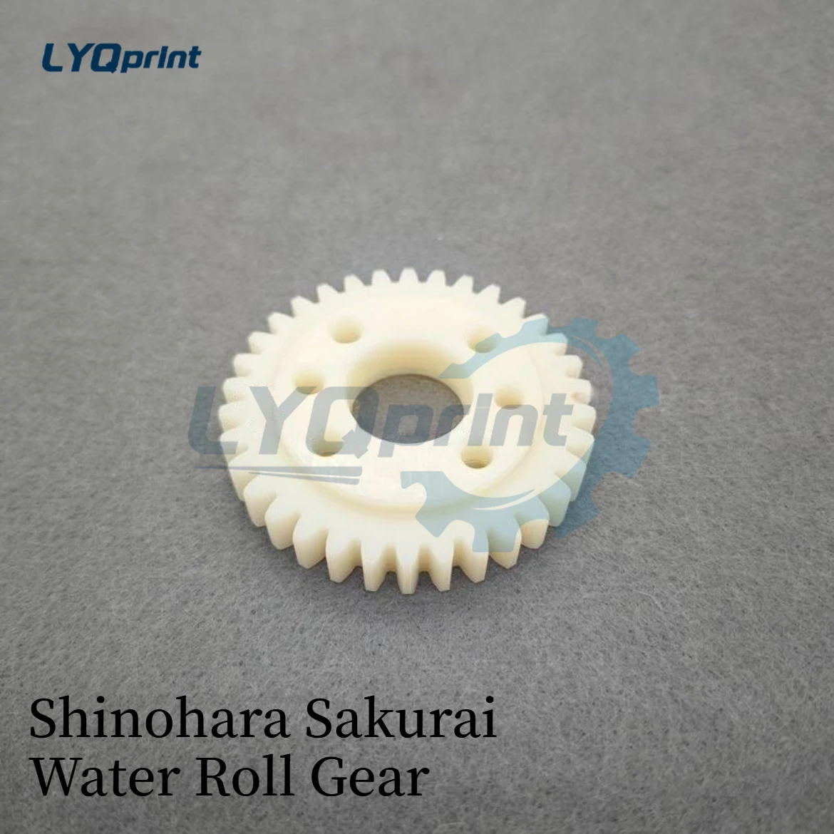 Shinohara Sakurai 66 Printing Press Xiaoyuan 52 Printing Press 34 Teeth Water Roll Gear
